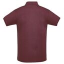 Рубашка поло мужская Perfect Men 180, бордовая, размер 3XL