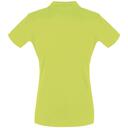 Рубашка поло женская Perfect Women 180 зеленое яблоко, размер XL