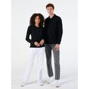 Рубашка поло мужская с длинным рукавом Winter II 210 серый меланж, размер XXL