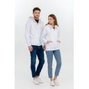 Толстовка на молнии Kulonga Sherpa, белая, размер S