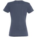 Футболка женская Imperial Women синяя (джинс), размер XXL
