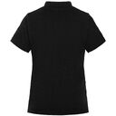 Рубашка поло детская Virma Kids, черная, 6 лет