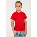 Рубашка поло детская Virma Kids, красная, 8 лет