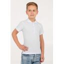 Рубашка поло детская Virma Kids, белая, 6 лет