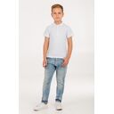 Рубашка поло детская Virma Kids, белая, 10 лет