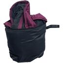 Куртка компактная мужская Stavanger черная с серым, размер XXL