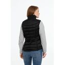 Жилет компактный женский Stavanger черный с серым, размер S