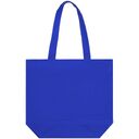 Сумка для покупок на молнии Shopaholic Zip, синяя