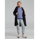 Дождевик детский Rainman Kids черный, 10-12 лет