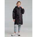 Дождевик детский Rainman Kids черный, 10-12 лет