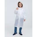 Дождевик детский Rainman Kids белый, 7-9 лет