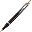 Ручка шариковая Parker IM Core Black GT, черная