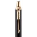 Ручка шариковая Parker IM Core Black GT, черная