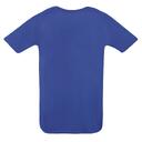 Футболка унисекс Sporty 140 ярко-синяя, размер 3XL