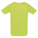 Футболка унисекс Sporty 140 зеленое яблоко, размер M