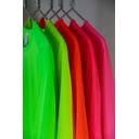Футболка унисекс Sporty 140 желтый неон, размер L