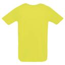 Футболка унисекс Sporty 140 желтый неон, размер XXL
