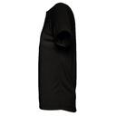 Футболка унисекс Sporty 140 черная, размер S