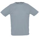Футболка Sporty серая, размер XL