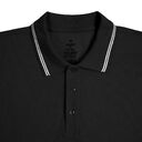 Рубашка поло Virma Stripes, черная, размер XL