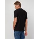 Рубашка поло Virma Stripes, черная, размер 3XL
