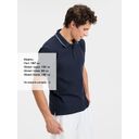 Рубашка поло Virma Stripes, темно-синяя, размер XL