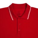 Рубашка поло Virma Stripes, красная, размер M