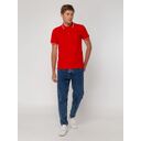 Рубашка поло Virma Stripes, красная, размер XL