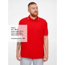 Рубашка поло Virma Stripes, красная, размер XL