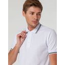 Рубашка поло Virma Stripes, белая, размер 3XL