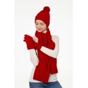 Варежки Heat Trick, красные, размер S/M