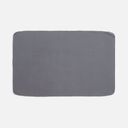 Флисовый плед Warm&Peace XL, серый
