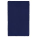 Флисовый плед Warm&Peace XL, синий
