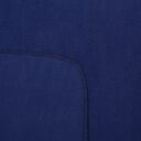 Флисовый плед Warm&Peace XL, синий
