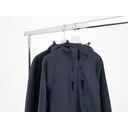 Куртка унисекс Kokon темно-синяя, размер L
