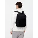 Рюкзак Patch Catcher с карманом из липучки, черный