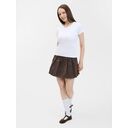 Футболка женская с круглым вырезом Lady 220 белая, размер L