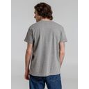 Футболка Imperial 190 серый меланж, размер 4XL