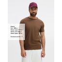 Футболка Imperial 190, коричневая, размер 3XL
