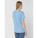 Футболка унисекс Regent 150, голубая, размер 5XL