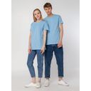 Футболка унисекс Regent 150, голубая, размер 5XL