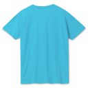 Футболка унисекс Regent 150, бирюзовая, размер 4XL