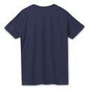 Футболка унисекс Regent 150, синяя (джинс), размер 5XL