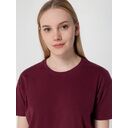 Футболка Regent 150 бордовая, размер XS