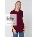 Футболка Regent 150 бордовая, размер XL
