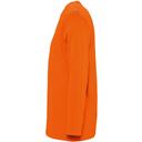Футболка мужская с длинным рукавом Monarch 150 оранжевая, размер XXL