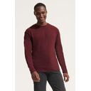Футболка мужская с длинным рукавом Monarch 150 красная, размер 3XL