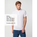 Рубашка поло мужская Summer 170 светло-серый меланж, размер S