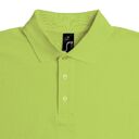 Рубашка поло мужская Summer 170 зеленое яблоко, размер XXL