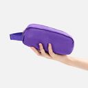 Косметичка Anytime, фиолетовая